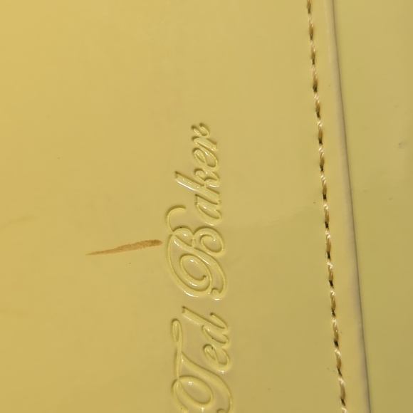 Ted Baker Elegant Yellow Women's Clutch - Picture 11 of 11